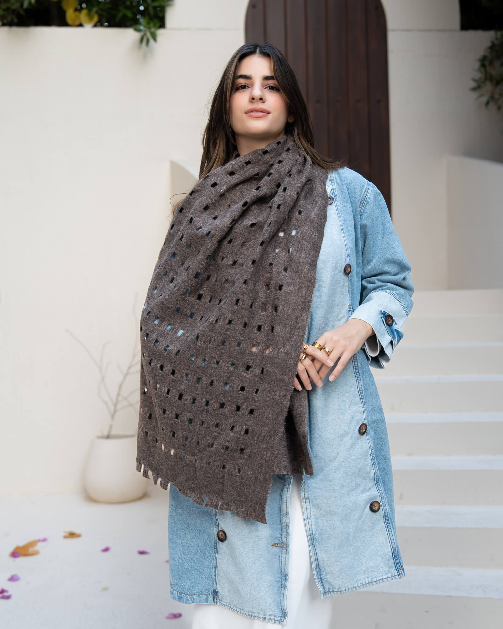 Tie Shop | Breeze Shawl | Lightweight & Breathable Women’s Shawl