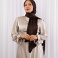 Plain Satin Scarf