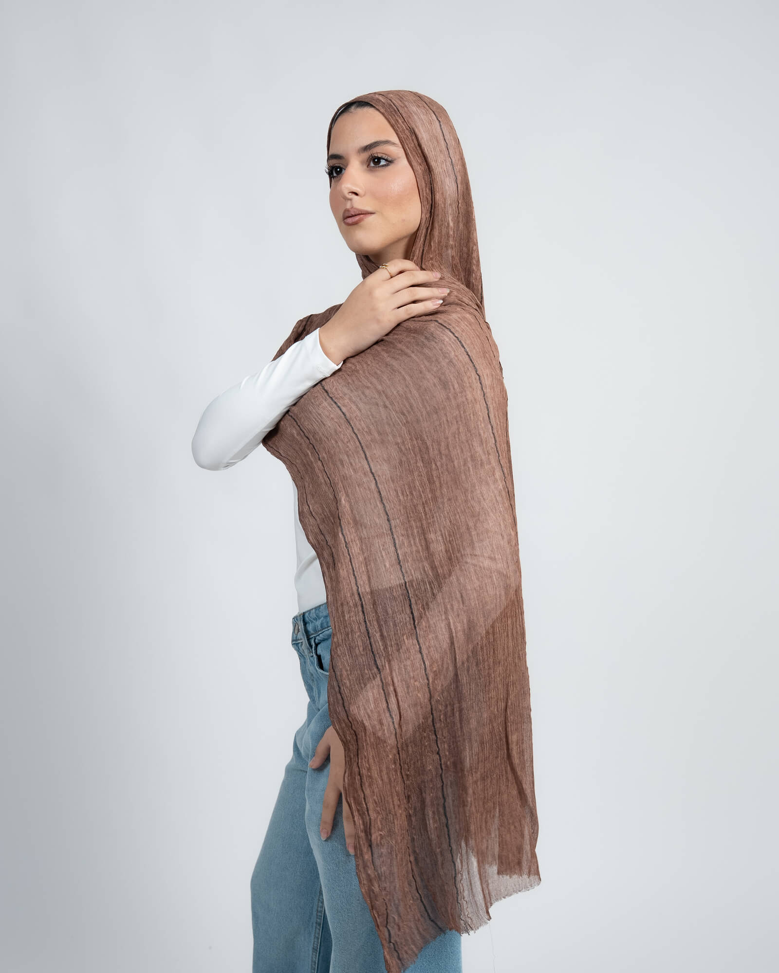 Tie Shop | Zigzag Scarf – Daily Wear Scarf