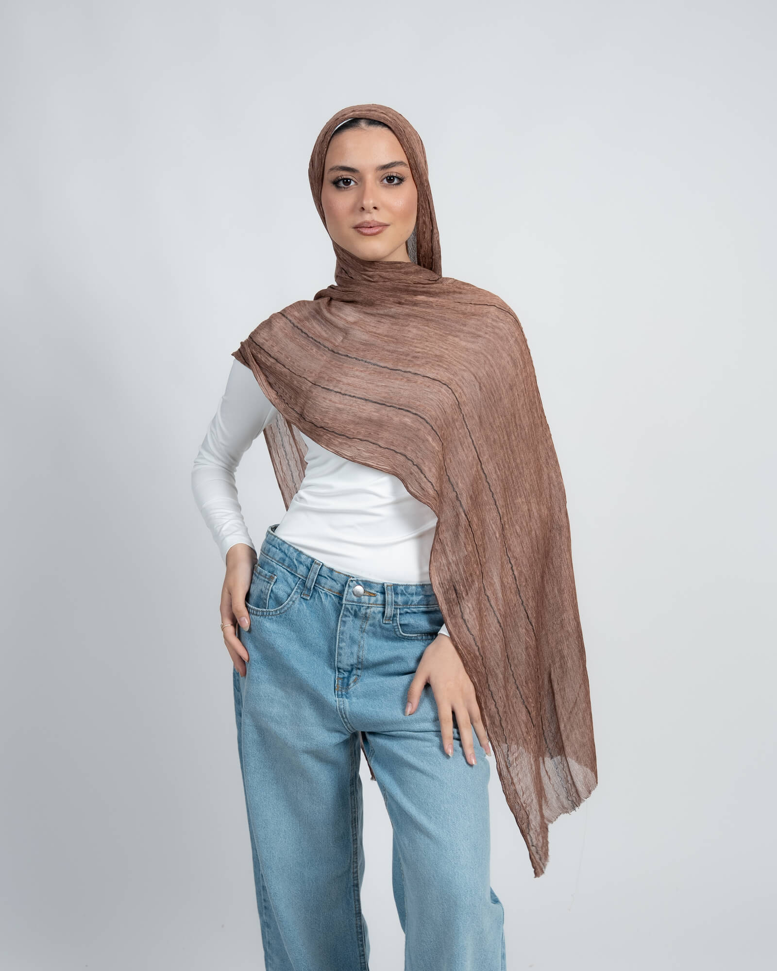 Tie Shop | Zigzag Scarf – Daily Wear Scarf