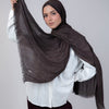 Yara Scarf - Dark Chocolate Brown