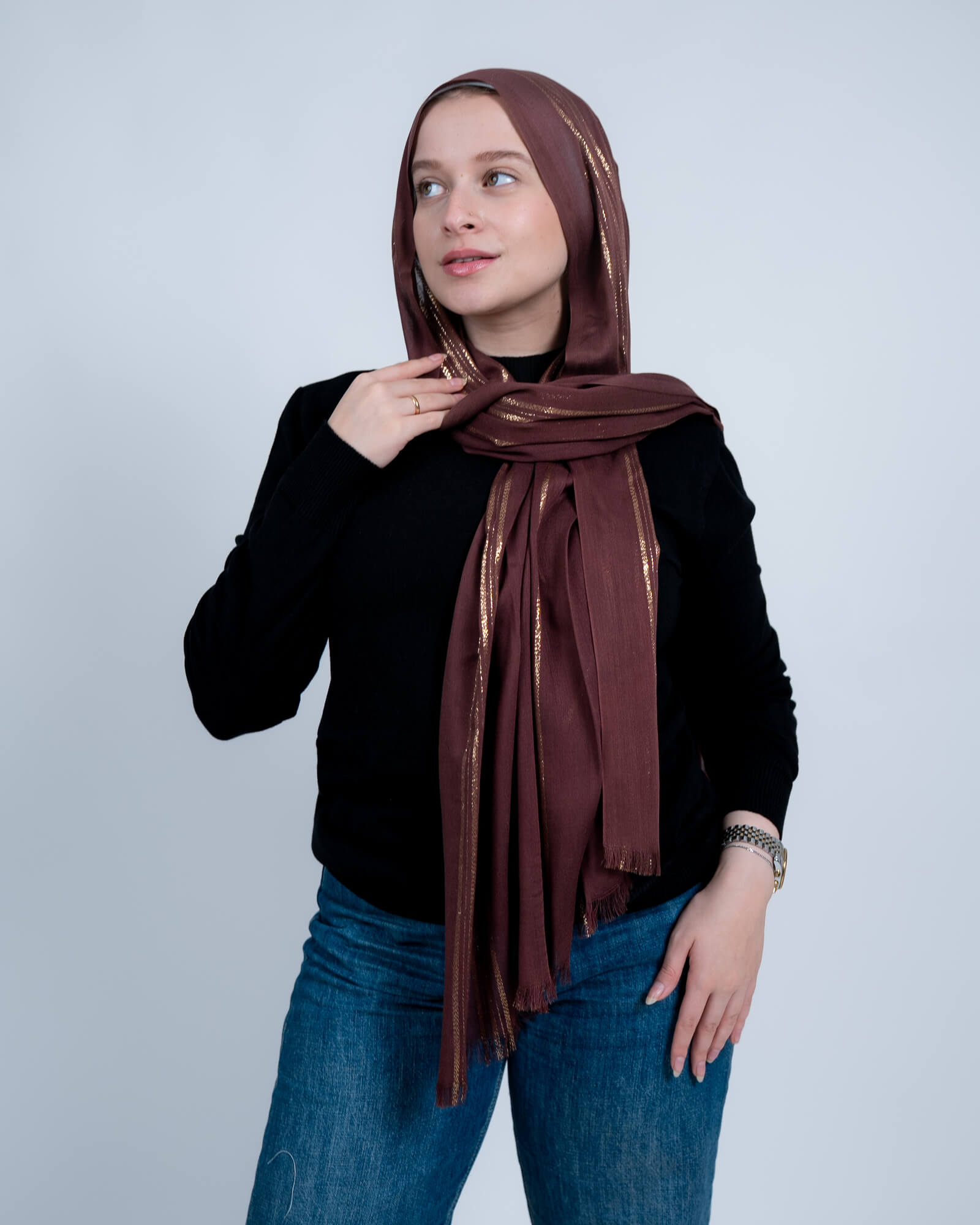 Tie Shop | Glitery Scarf – Shimmer Scarves