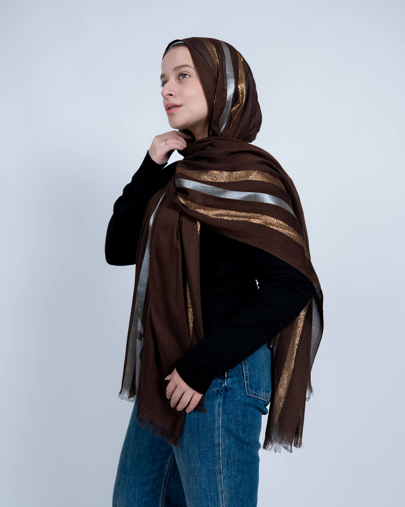 Tie Shop | Glitery Scarf – Shimmer Scarves