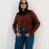 Warmy Basic Top - Brown