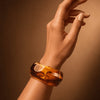 Ayla Bangles - Amber Brown