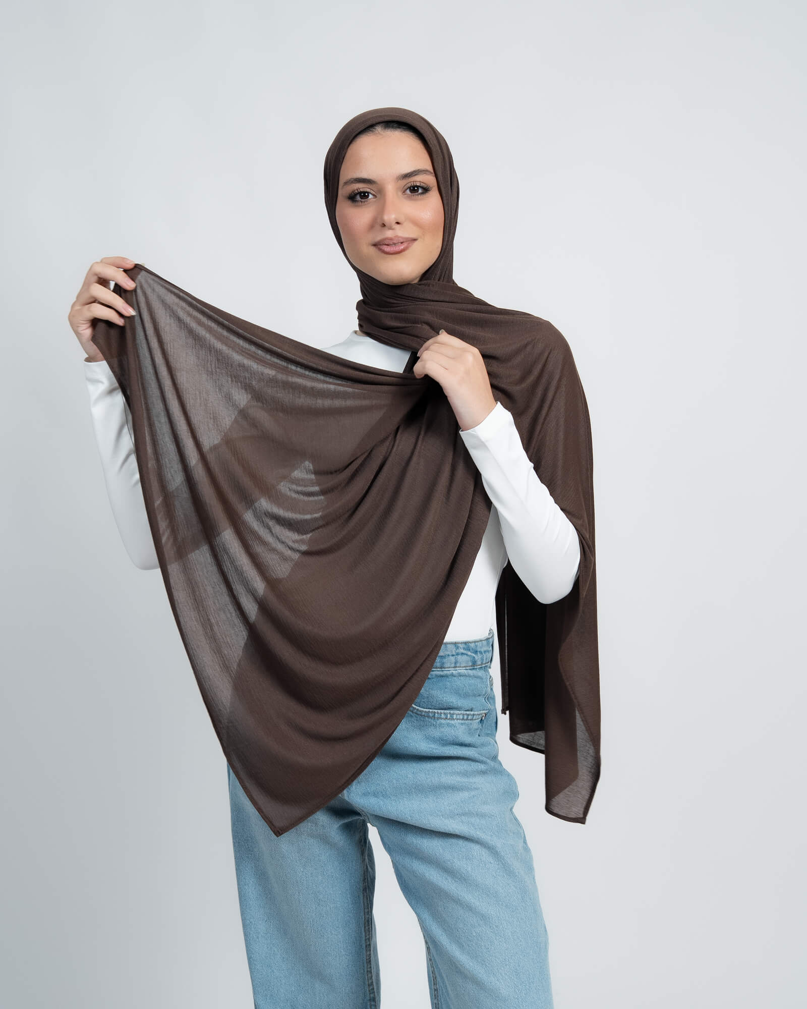 Tie Shop | Flow Kuwaiti Scarf – Elegant Everyday Hijab 