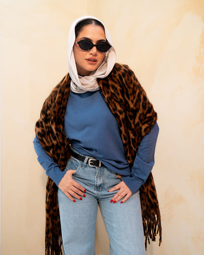 Tie shop | Tiger shawl