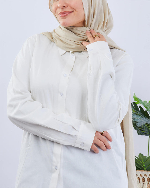 Tie Shop | Basic Chemise	قميص - بلوزة 