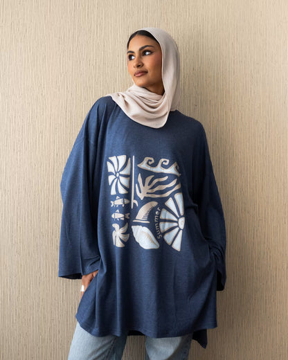 Printed Comfy Shirt