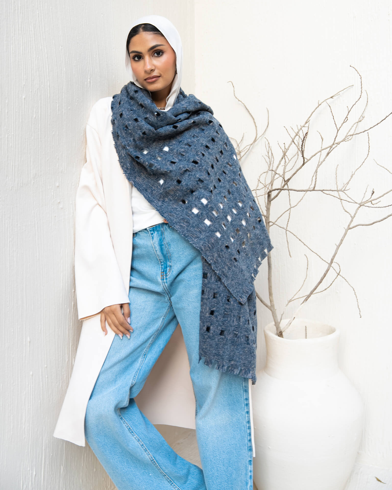 Tie Shop | Breeze Shawl | Lightweight & Breathable Women’s Shawl