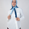 Diga square - Baby Blue With Navy Blue Accent