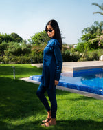 Shove Burkini| Modest Swimwear for Women | Tie Shop | Black