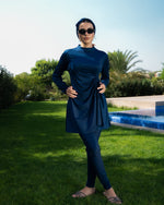 Floaty Burkini | Modest Swimwear for Women | Tie Shop | Black