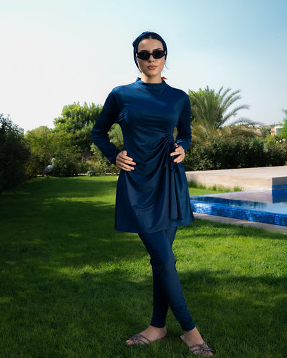 Floaty Burkini | Modest Swimwear for Women | Tie Shop | Black