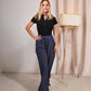 Tie Shop |  Wide-Leg Cargo Trousers | Swishy pants