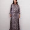 Linda Dress - Dark Blue - Salmon