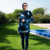 Aqua Burkini - Blue