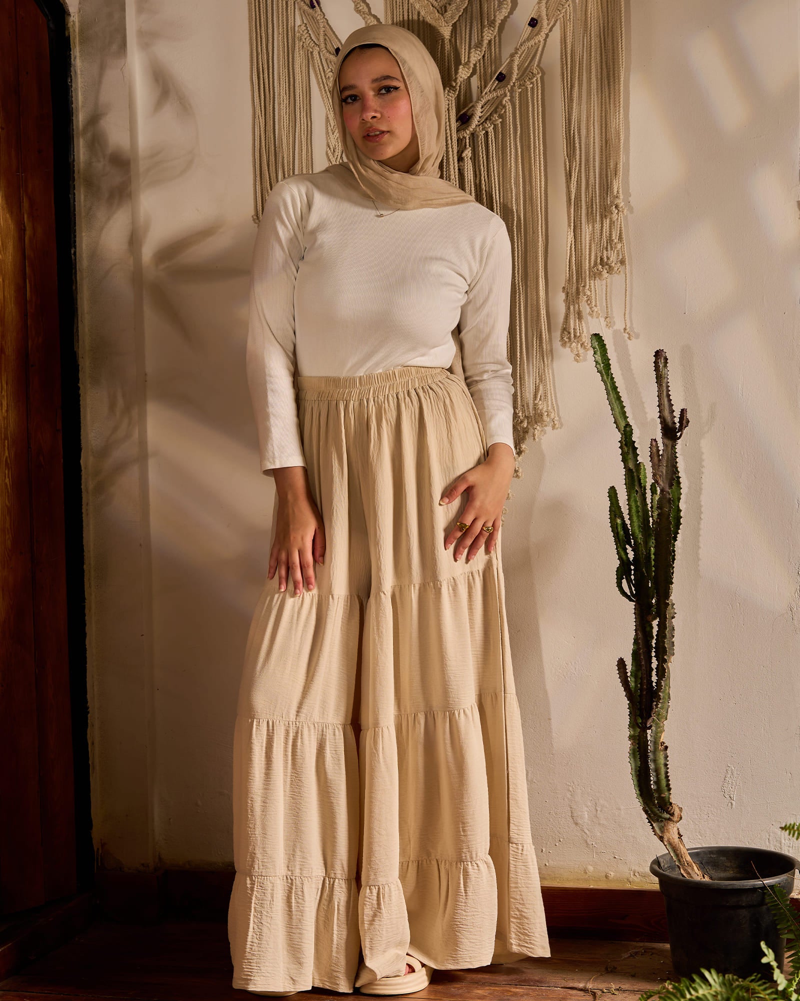 Tie Shop Skirt Pants Boho Pants TieShop EGYPT