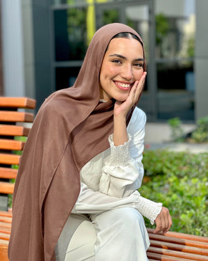 Tie Shop | Modal Scarf طرحة قطن  - ايشارب قطن