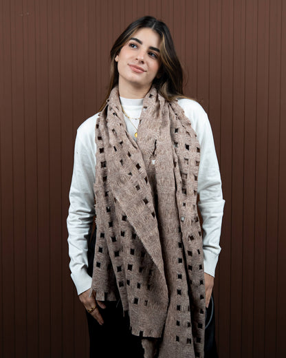 Tie Shop | Breeze Shawl | Lightweight & Breathable Women’s Shawl