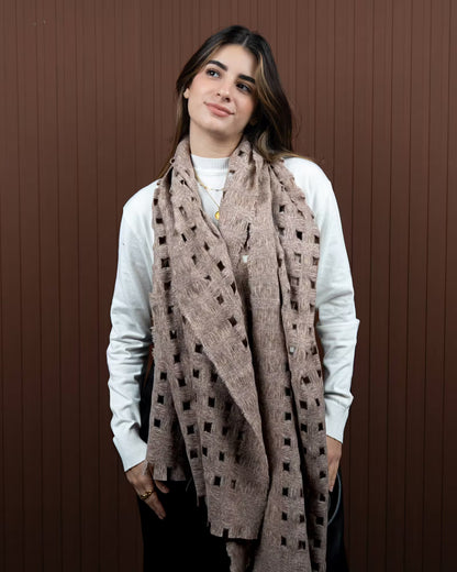Breeze shawl