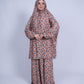 Printed Viscose Isdal Two Pieces