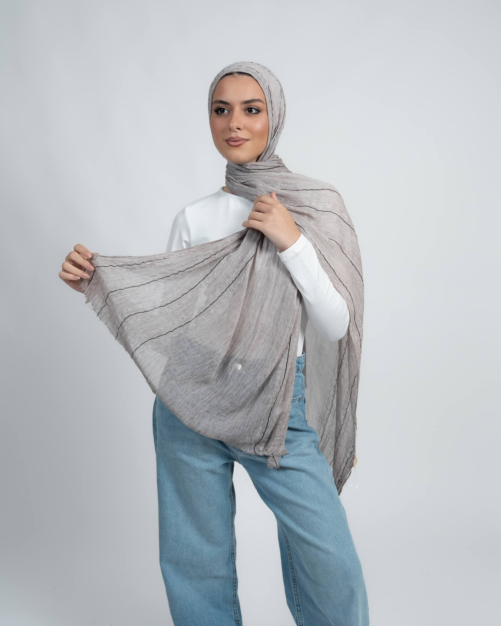 Tie Shop | Zigzag Scarf – Daily Wear Scarf