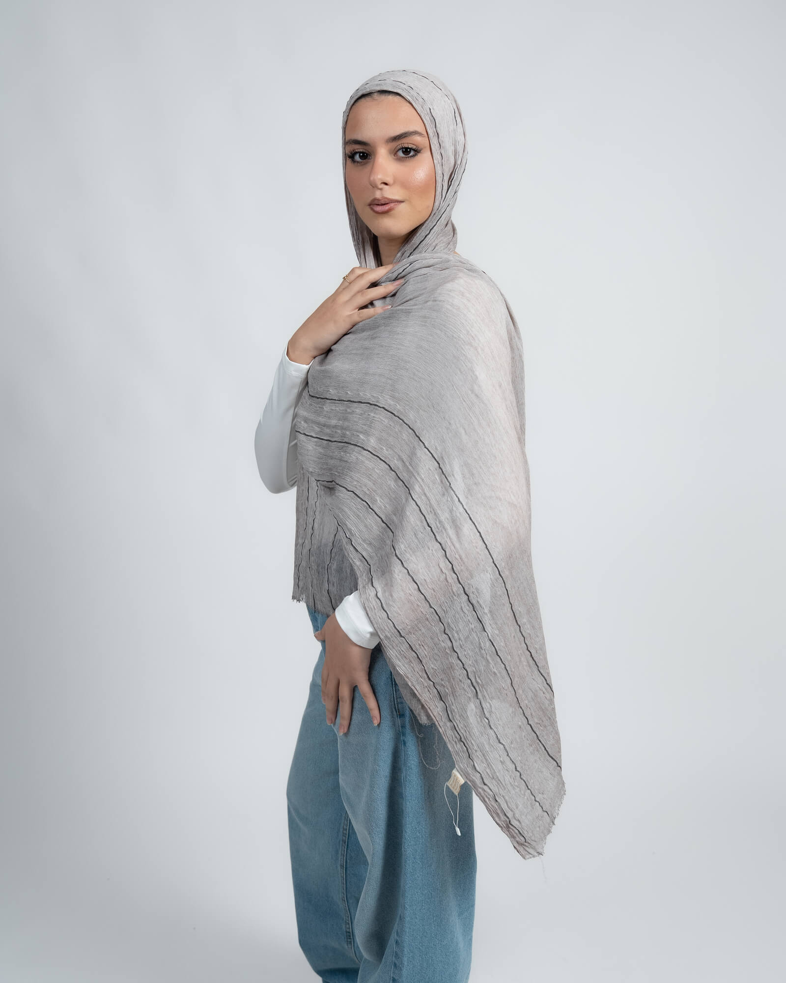 Tie Shop | Zigzag Scarf – Daily Wear Scarf