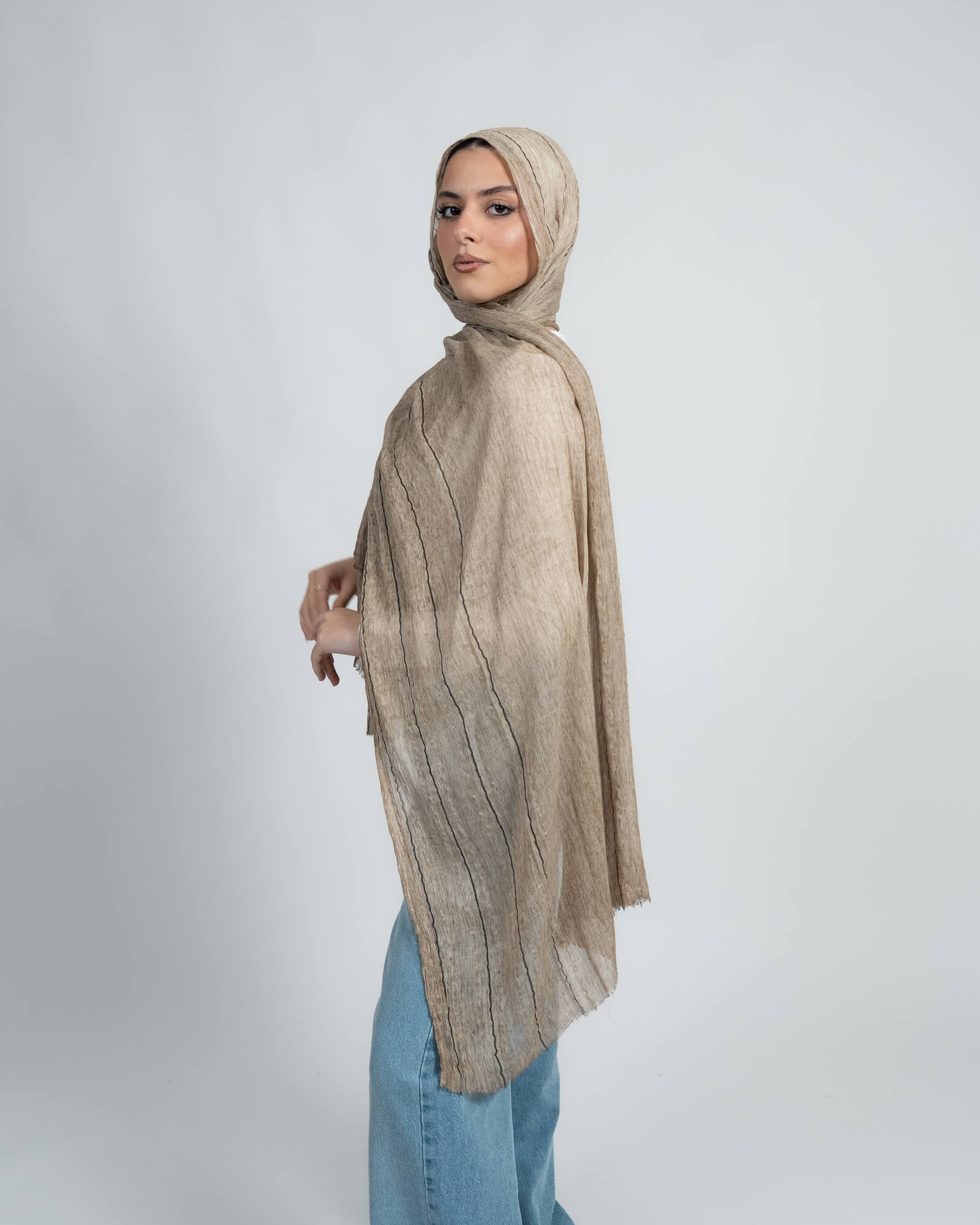 Tie Shop | Zigzag Scarf – Daily Wear Scarf