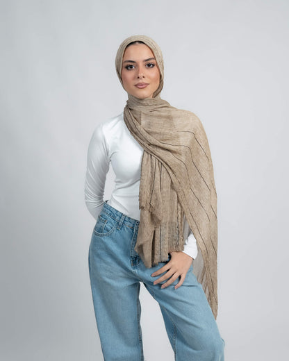 Tie Shop | Zigzag Scarf – Daily Wear Scarf