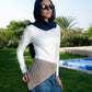 Crochet scarf