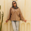 Cloud shirt - Camel Brown