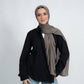 Tie Shop | Flow Kuwaiti Scarf – Elegant Everyday Hijab 