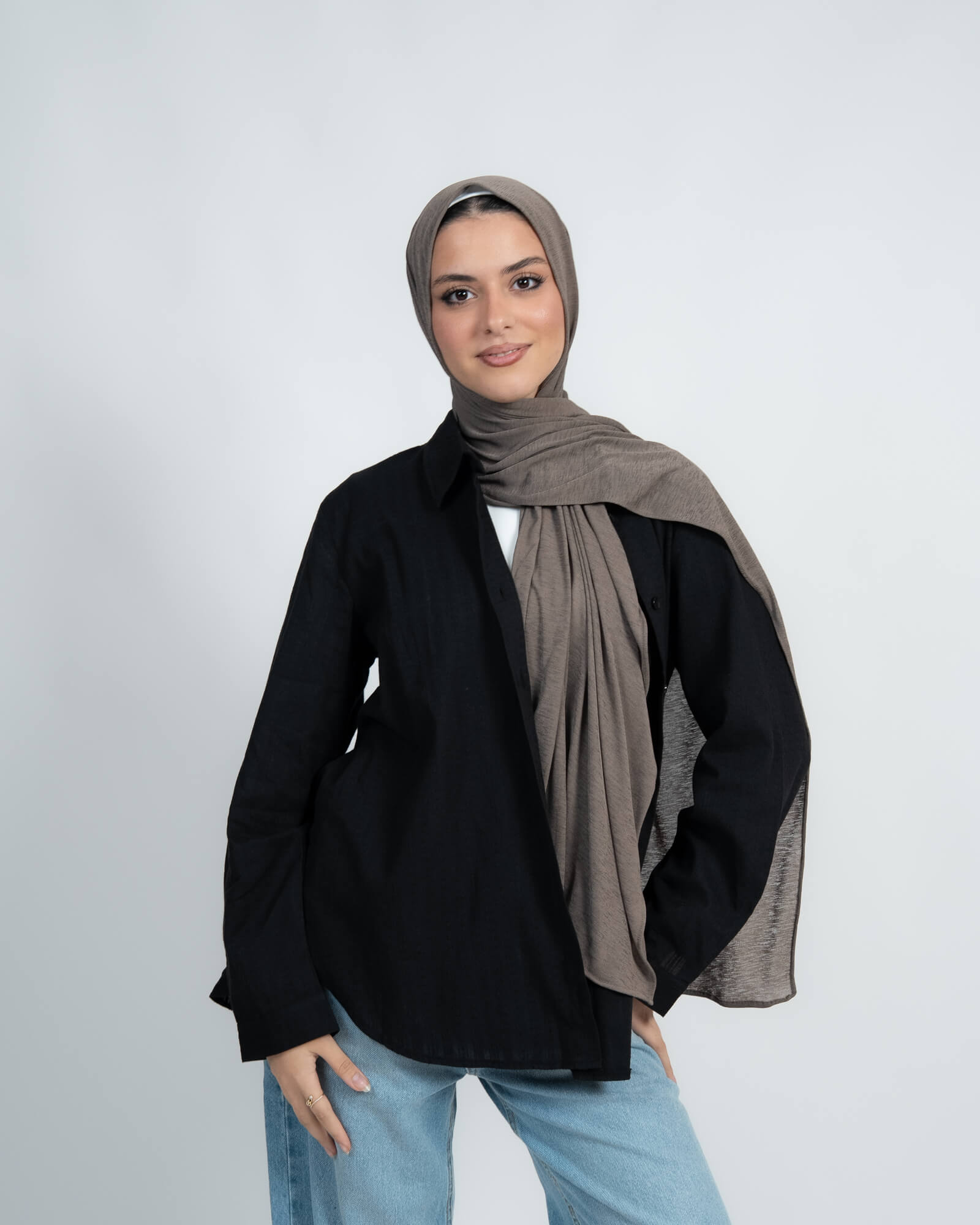 Tie Shop | Flow Kuwaiti Scarf – Elegant Everyday Hijab 