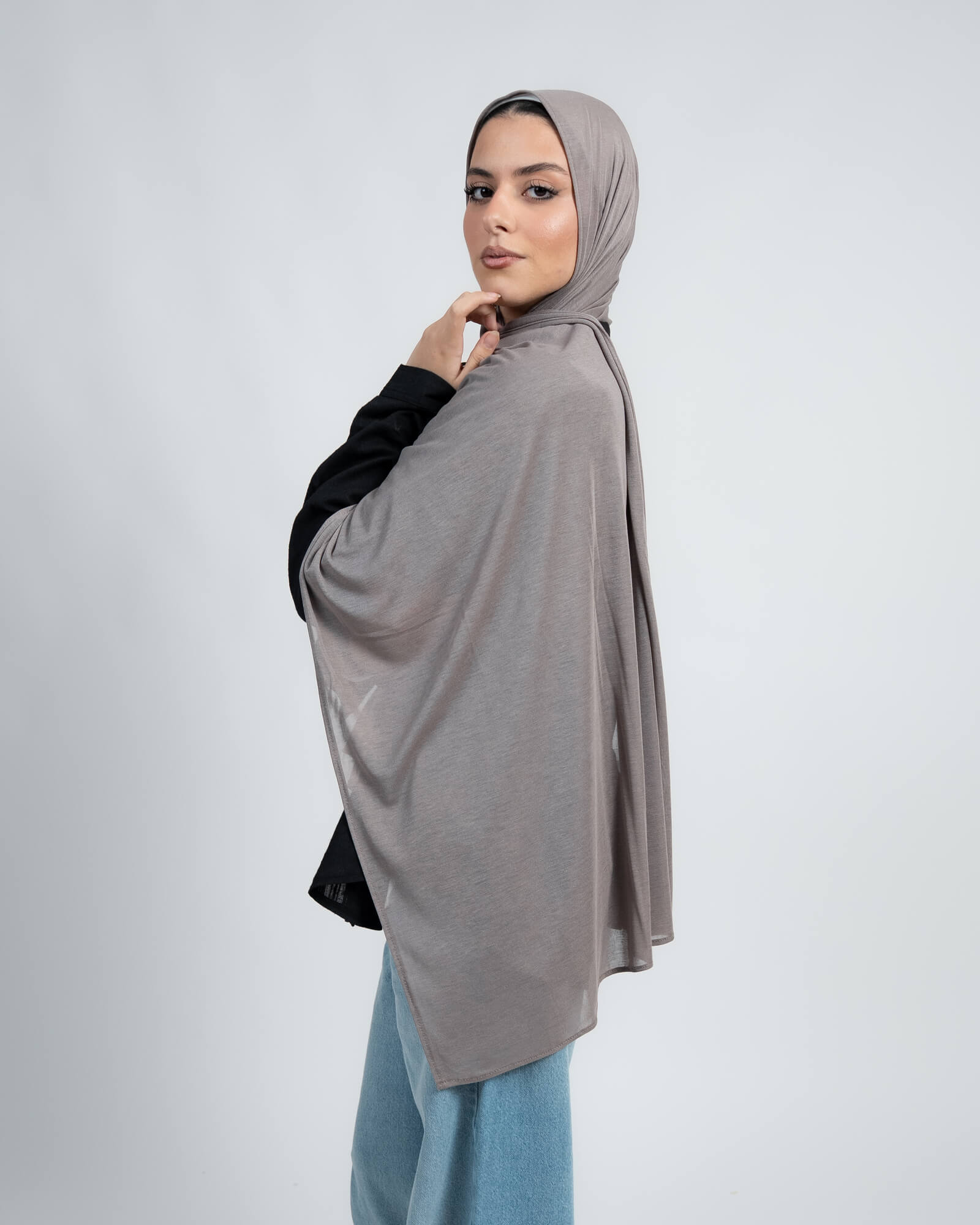 Tie Shop | Flow Kuwaiti Scarf – Elegant Everyday Hijab 