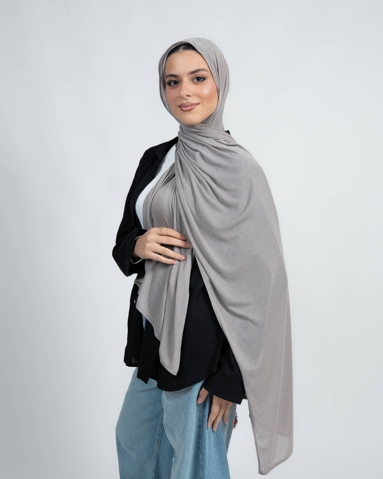 Tie Shop | Flow Kuwaiti Scarf – Elegant Everyday Hijab 