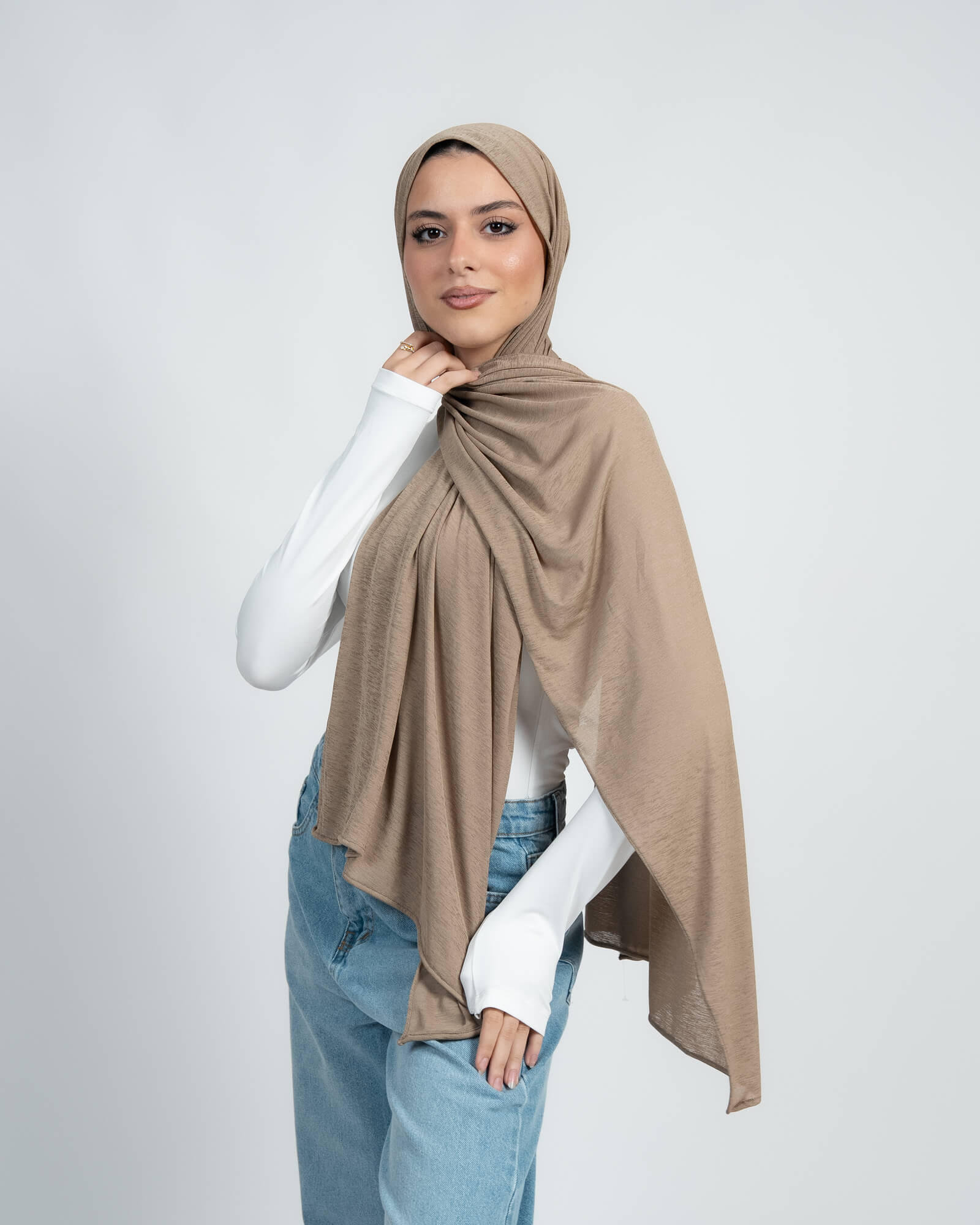 Tie Shop | Flow Kuwaiti Scarf – Elegant Everyday Hijab 