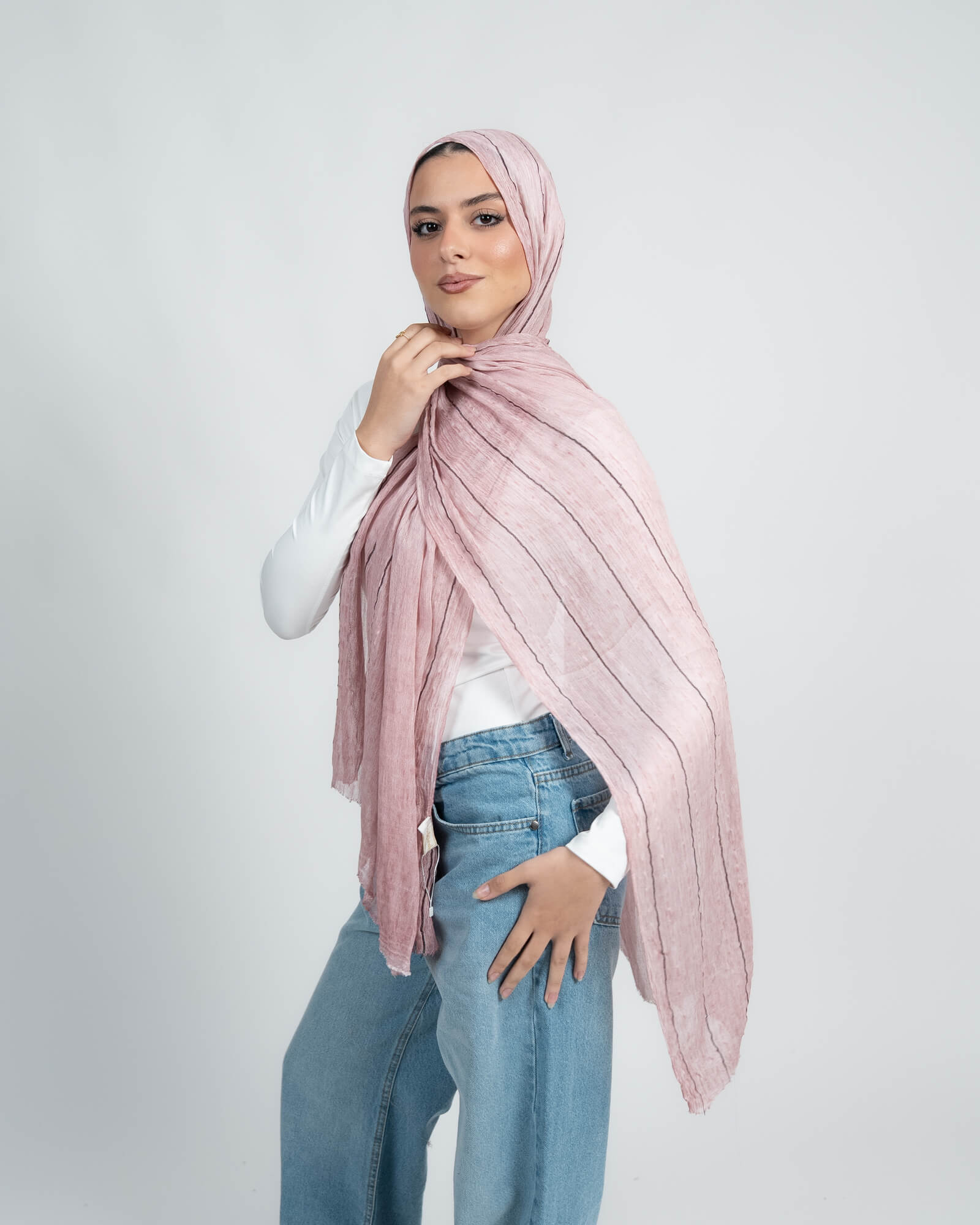 Tie Shop | Zigzag Scarf – Daily Wear Scarf