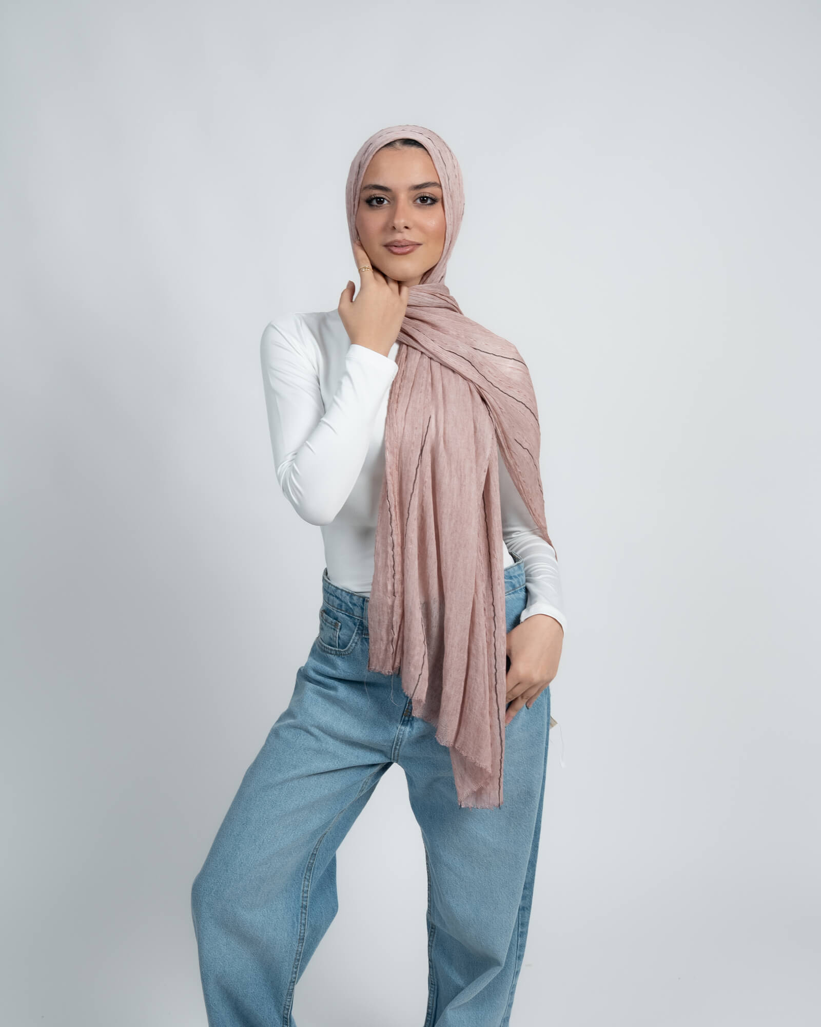 Tie Shop | Zigzag Scarf – Daily Wear Scarf