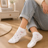 Women Socks - White