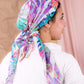 Tie Shop | Square Printed Crepe Chiffon	
