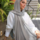 Tie Shop | Cloudy Cotton Scarf | باندل طرحة قطن ليكرا و بونية