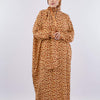 Leopard Viscose Isdal - Beige & Brown