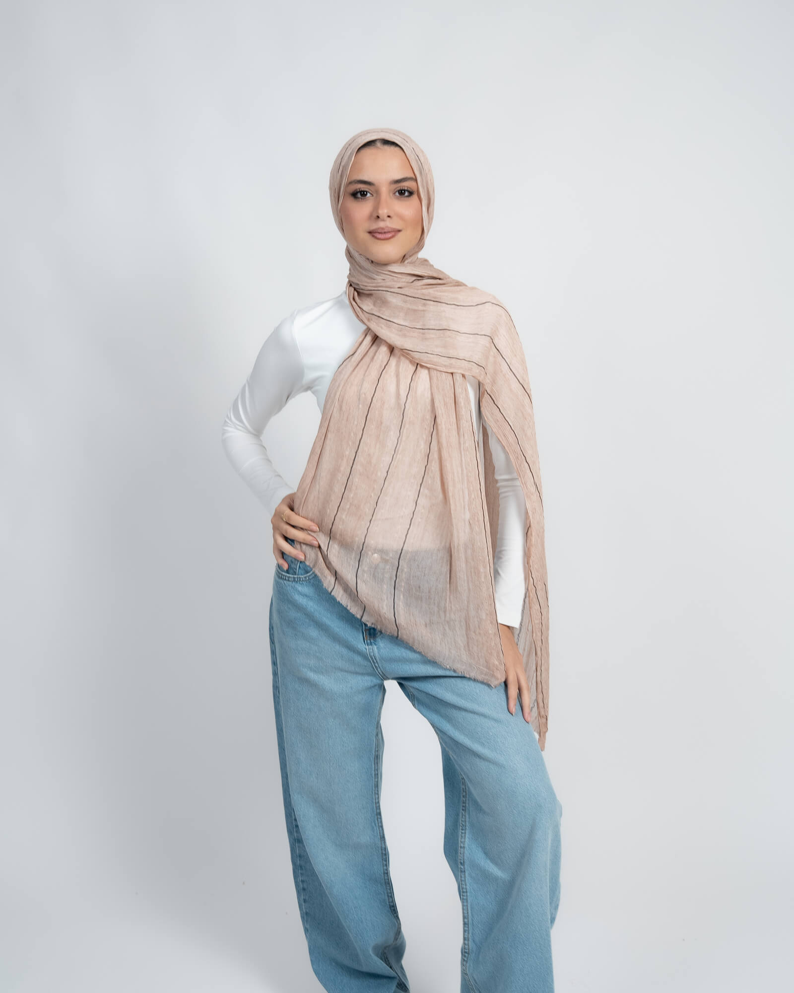 Tie Shop | Zigzag Scarf – Daily Wear Scarf