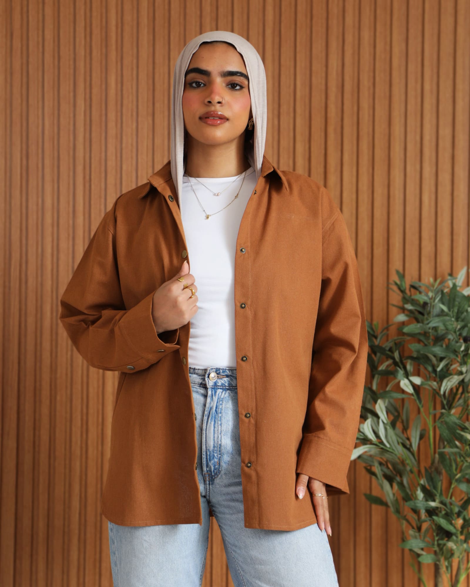 Tie Shop | Modest Wear | Button Style Shirt | Simply Linen Shirt