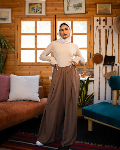 Flaxen Pants