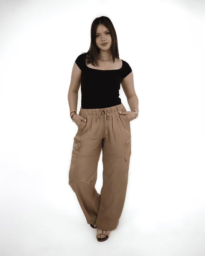 Swishy pants