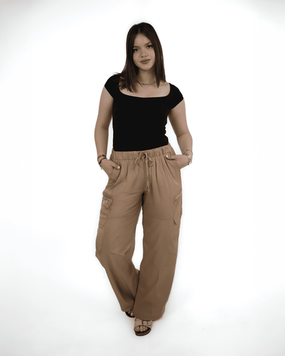 Swishy pants