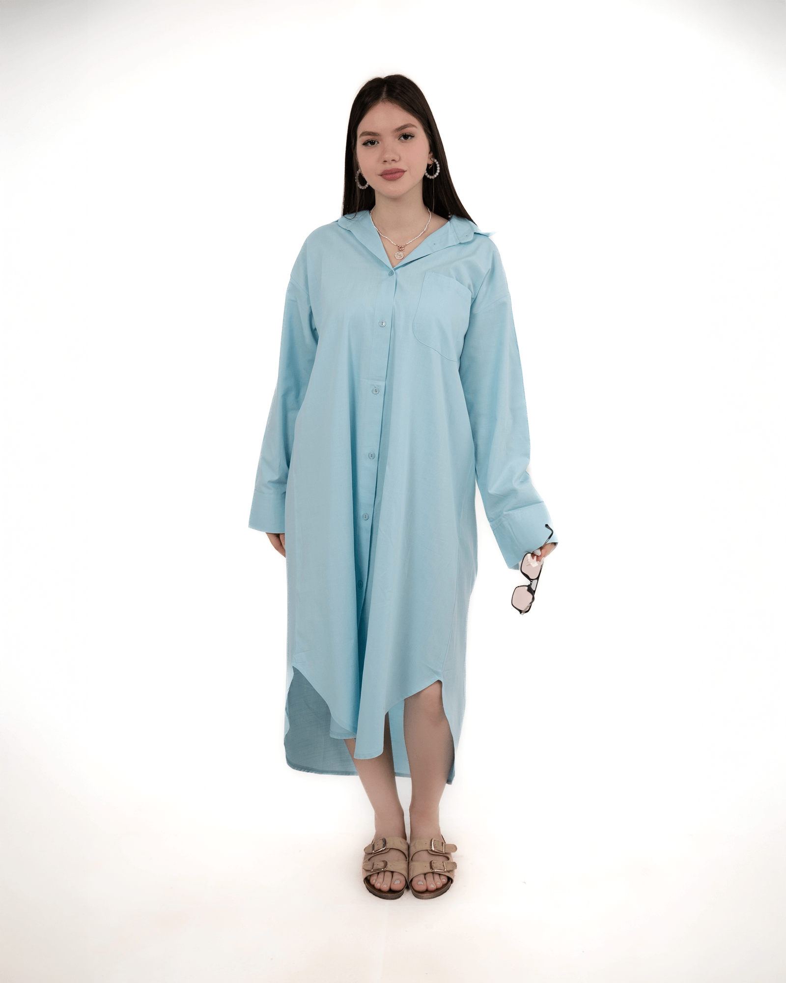 Tie Shop | Modest Wear | Shirt Dress