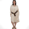 Shirt Dress - Beige